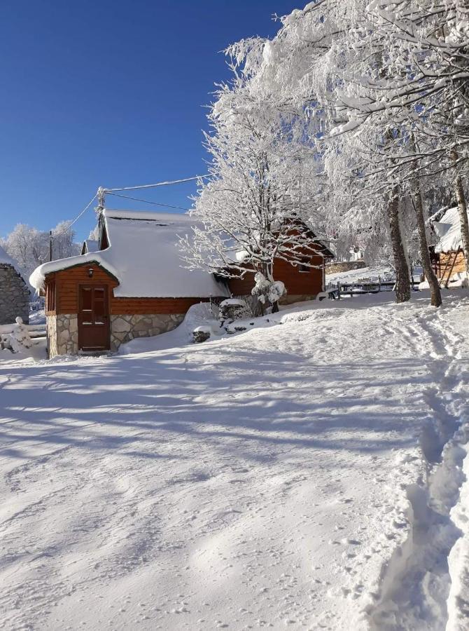 Family Farm Bungalow Žabljak Buitenkant foto